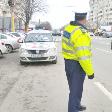 Peste 700 de permise de conducere, reţinute în ultima săptămână